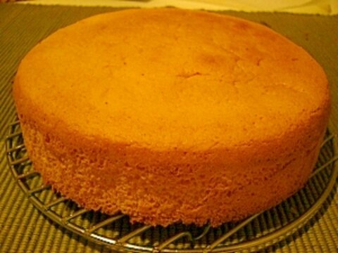 しっとりふわふわ スポンジケーキ レシピ 作り方 By Nico0803 楽天レシピ しっとりふわふわ スポンジケーキ レシピ 作り方 By Nico0803 楽天レシピ